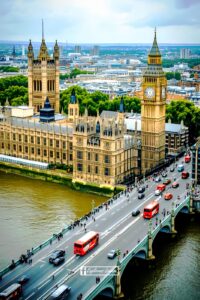 Tourism in United Kingdom